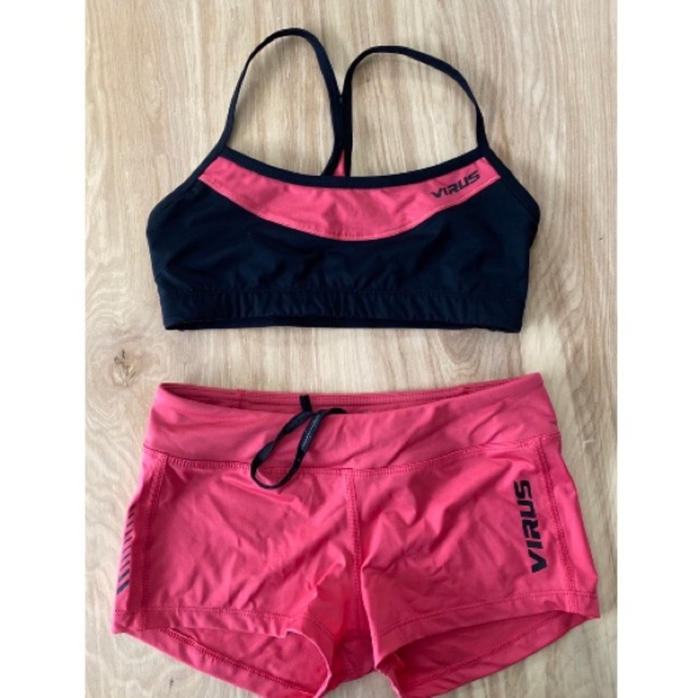 VIRUS INTL BIOCERAMIC DATA TRAINING SHORT